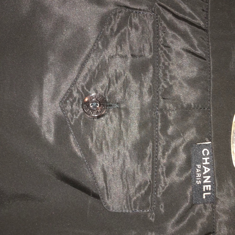 Black Chanel pants